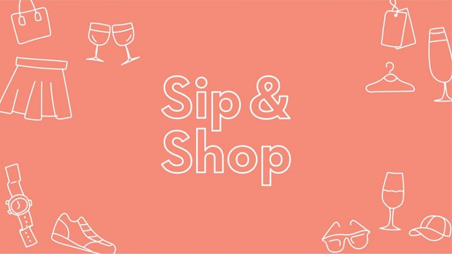 The Athletic Clubs Sip and Shop Sale