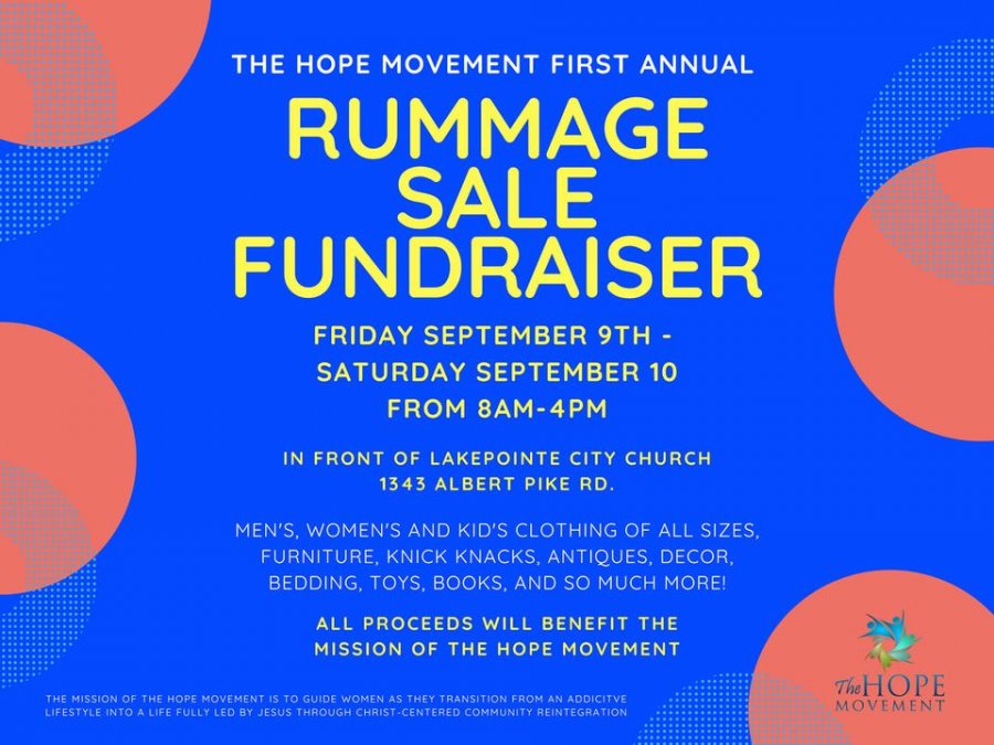 The Hope Movement Rummage Sale