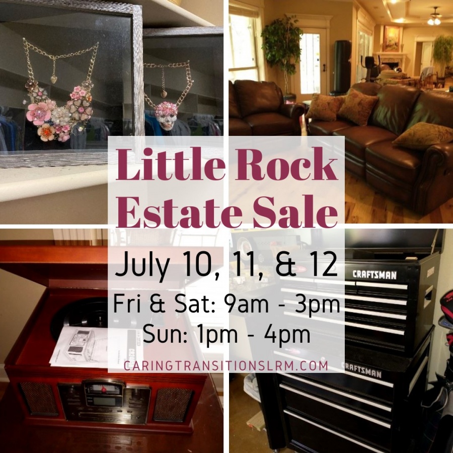 Little Rock Estate Sale