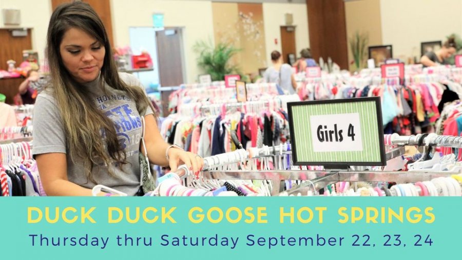 Duck Duck Goose Hot Springs Fall Sale