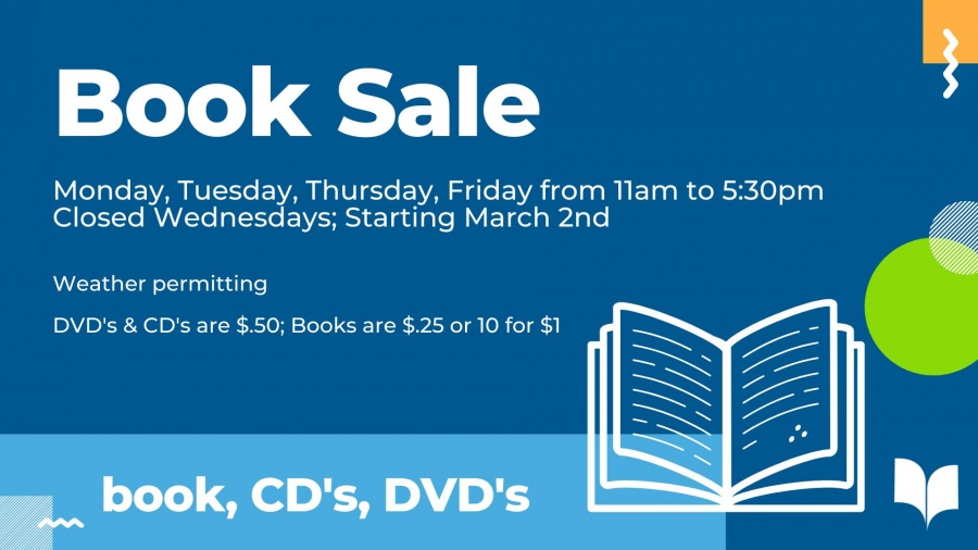 West Poinsett Memorial Library Book Sale