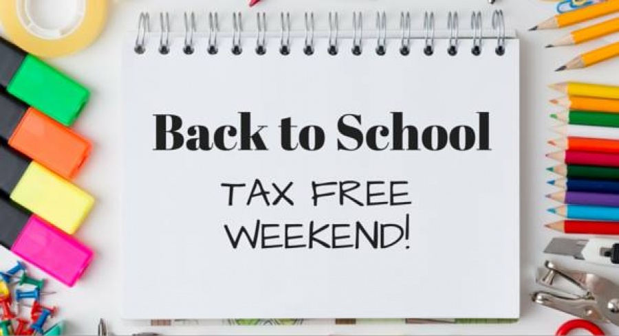 RKCB's Tax Free Weekend SALE! Back to School!
