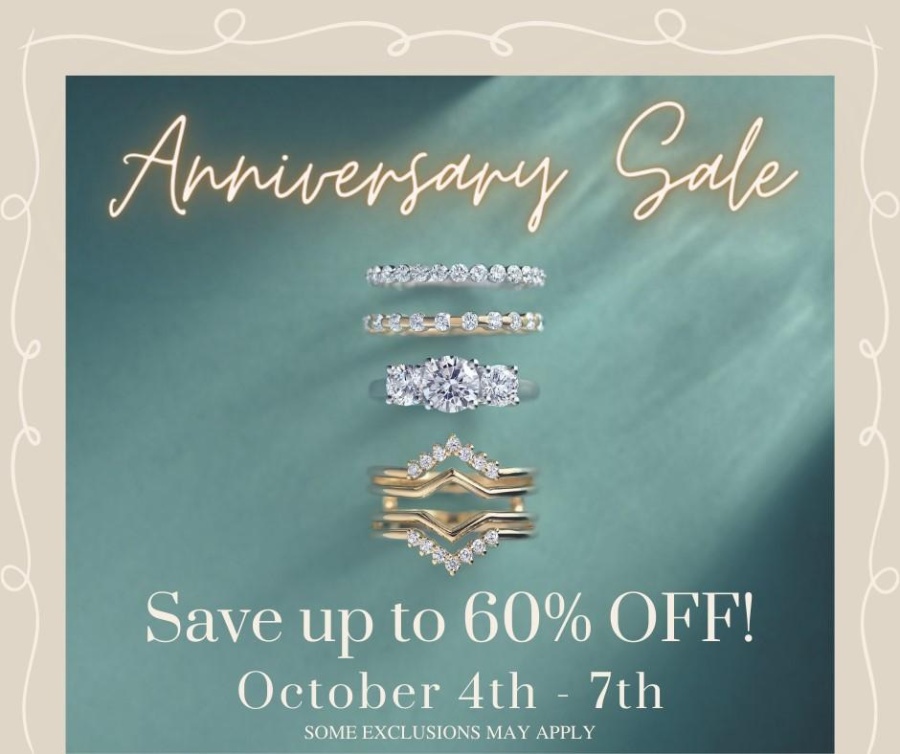 Leslie Jewelers Anniversary Sale