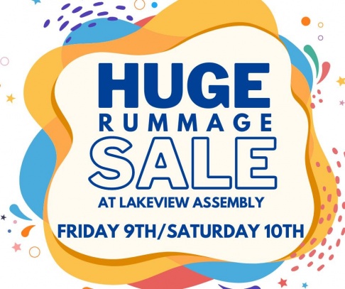 Lakeview Assembly Huge Rummage Sale