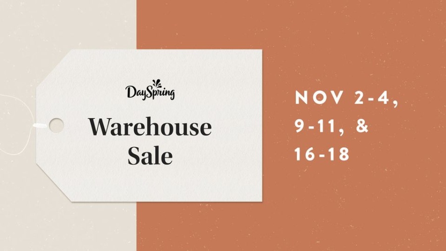 DaySpring Annual Warehouse Sale