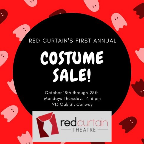 Red Curtain Theatre Costume Sale