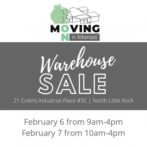 Moving On Warehouse Sale