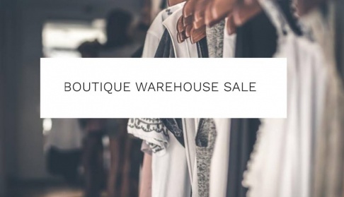 The Merry Moore Boutique Warehouse Sale