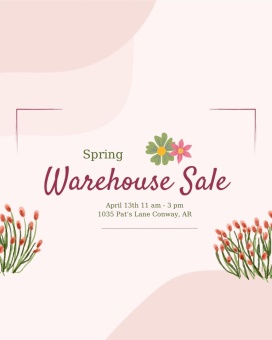 Angel's Boutique Spring Warehouse Sale