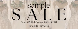 Always and Forever Sample Sale